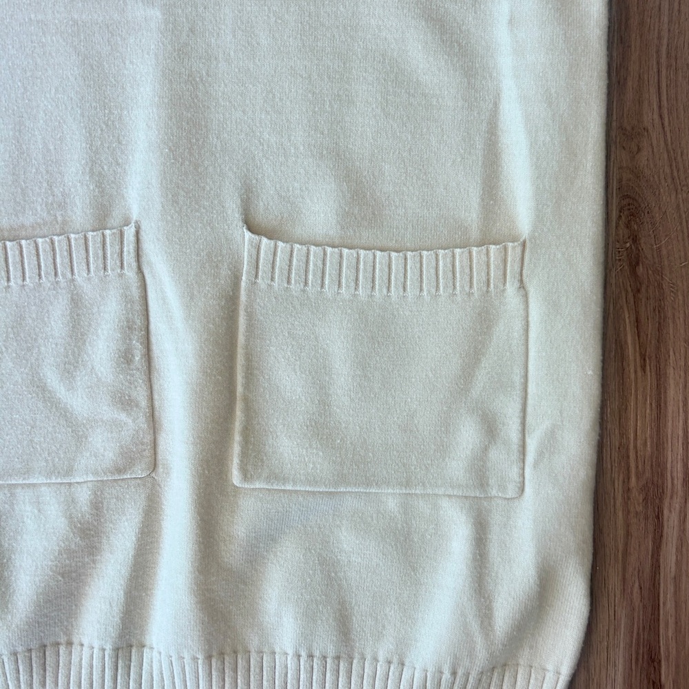 Show Me Your MuMu - Dexter Sweater Dress - Cream Knit Extra Small - Picture 6 of 10